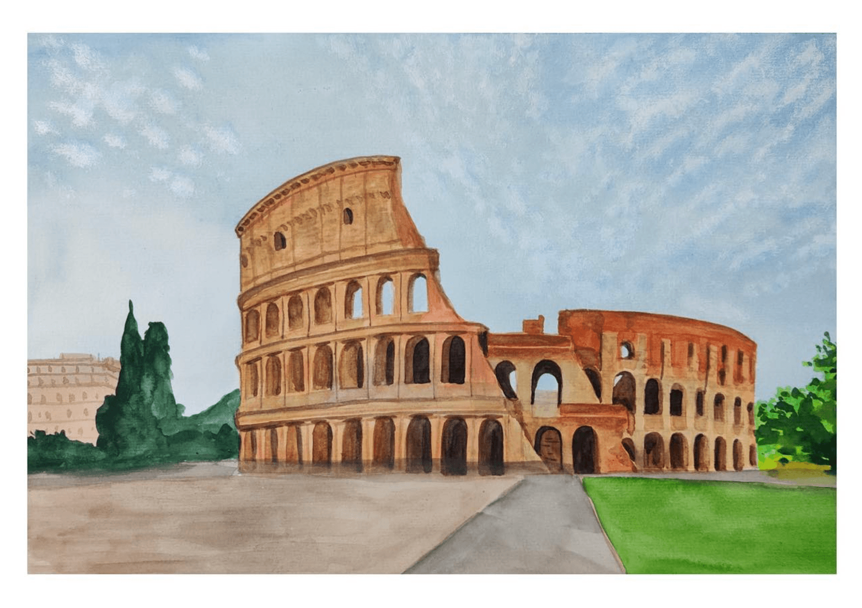 Handcrafted decorative art piece