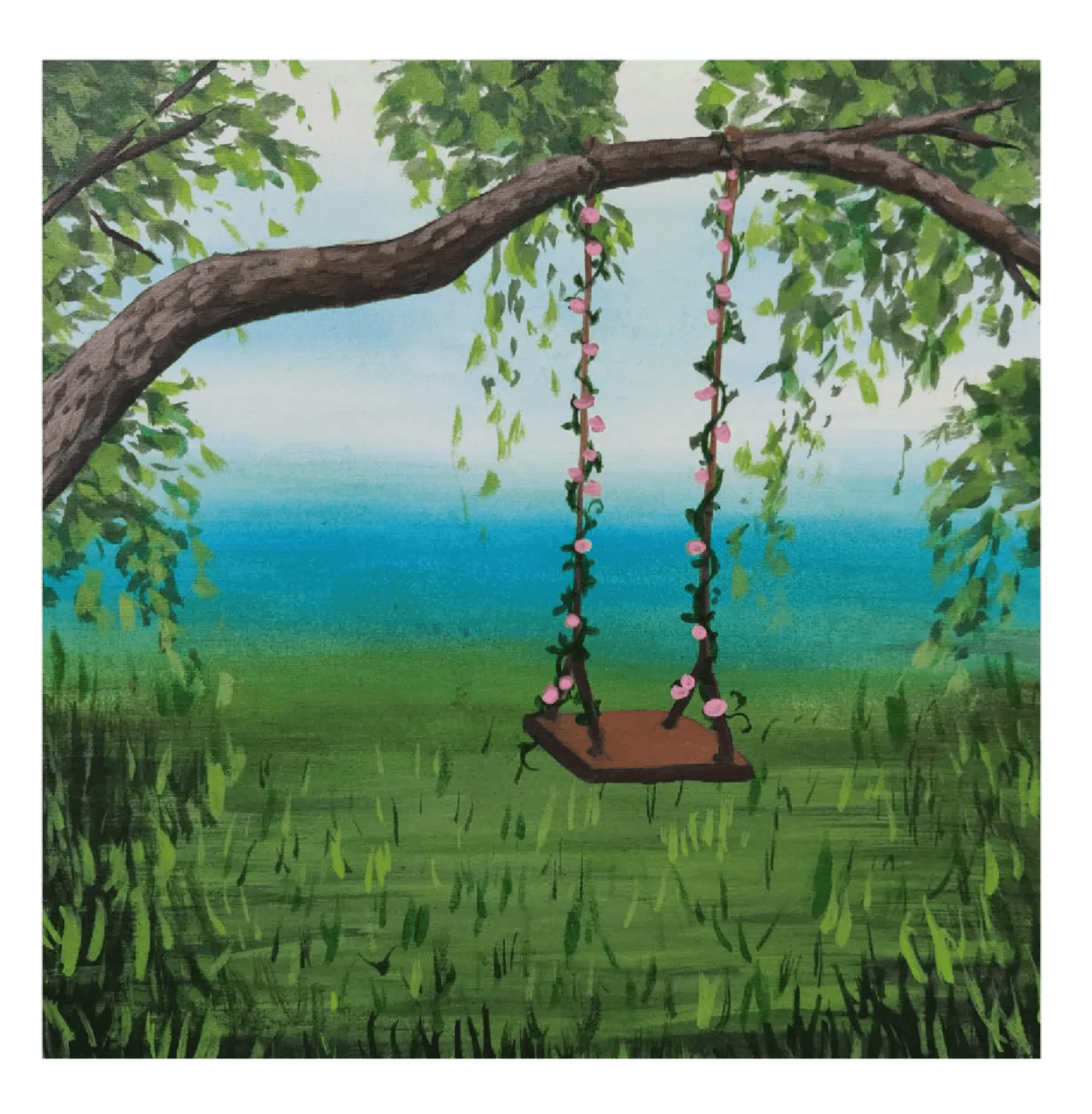 Original painting by Faiza