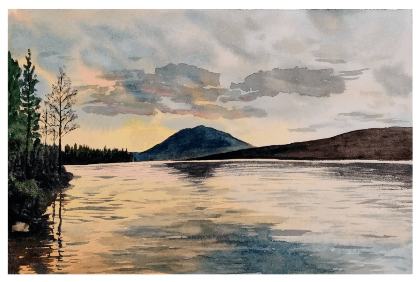 Authentic boho artwork